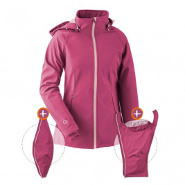 Mamalila Jacket of Portage and Pregnancy All Season Pink