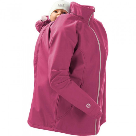 Mamalila Jacket of Portage and Pregnancy All Season Pink