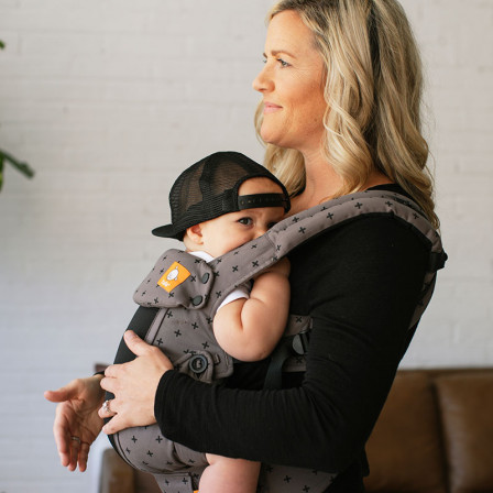 Tula Explores Coast Mason - baby carriers-Scalable Micro-ventilated