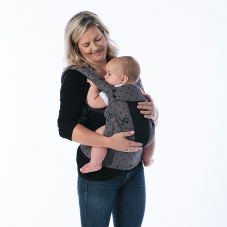 Tula Explores Coast Mason - baby carriers-Scalable Micro-ventilated