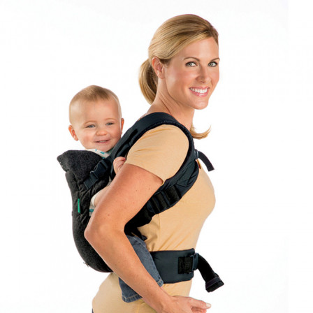 Infantino Flip Advanced Denim black - baby carriers-Scalable