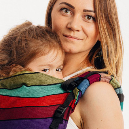 LennyLamb LennyPreschool Carousel of colors - Door-child 