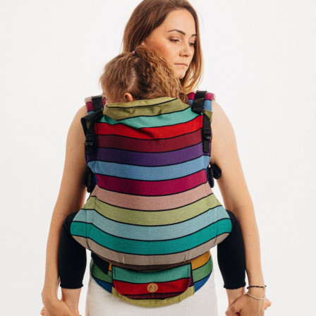 LennyLamb LennyPreschool Carousel of colors - Door-child 