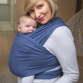 Lennylamb Écharpe Extensible Lapis Lazuli