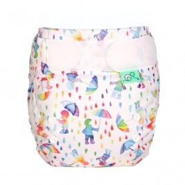 Totsbots diaper washable TE1 Easyfit Star one-Size-Dilly Dally