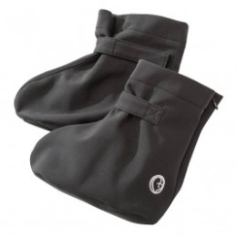 Mamalila chaussons de portage Softshell Booties Noir