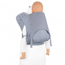 Fidella Fly Tai Lines Light Blue - (size-toddler) - Porte-bébé Meï-taï