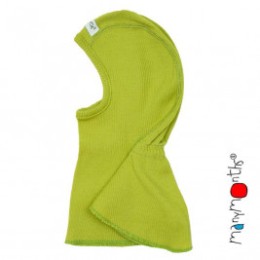 Manymonths Sweet Apple- Cagoule bébé pure laine mérinos