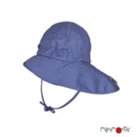 Manymonths chapeau chanvre ajustable Charmer/ Explorer 3-12/18 mois