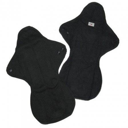 MAM Ecofit Maxi Night Sanitary pad Washable Black heavy flow