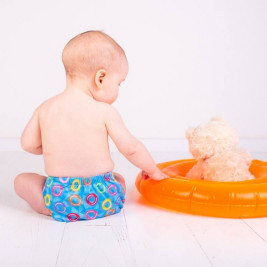 Totsbots Swim Nappy Wubbawing - Swimsuit-layer washable