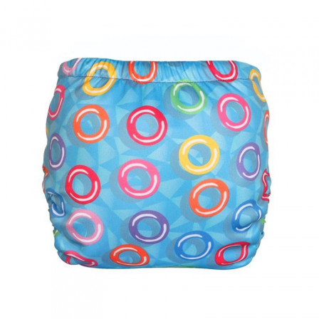 Totsbots Swim Nappy Wubbawing - Maillot de bain couche lavable