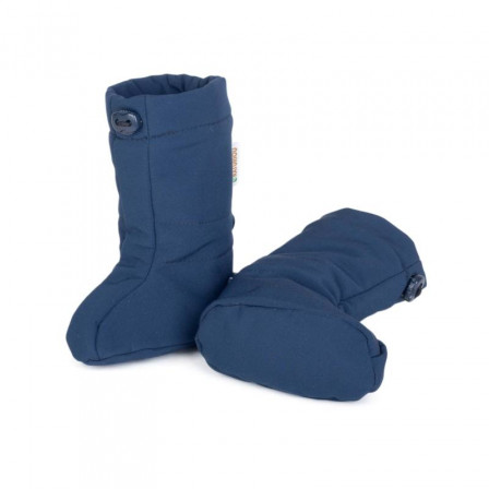 Naturioù slippers portage Softshell Navy