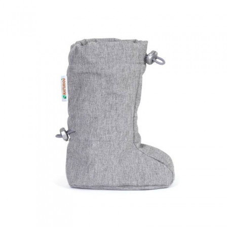 Naturioù slippers portage Softshell Grey Melange