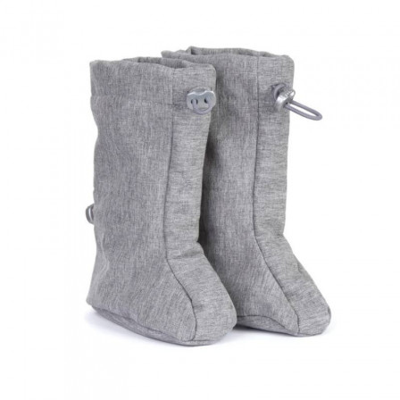Naturioù chaussons de portage Softshell Grey Melange
