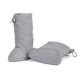 Naturioù slippers portage Softshell Grey Melange