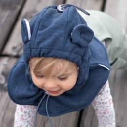 Naturioù Hood Adjustable Jeans Melange