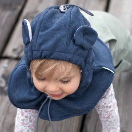 Naturioù Hood Adjustable Jeans Melange