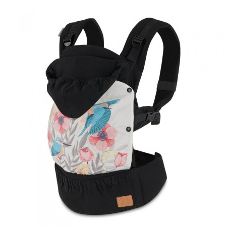 Kinderkraft Huggy Bird buckle baby carrier