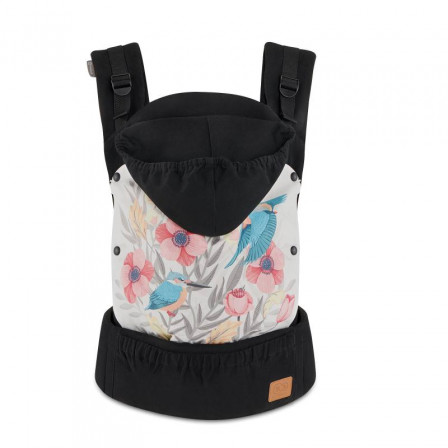 Kinderkraft Huggy Bird buckle baby carrier