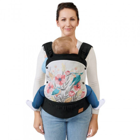 Kinderkraft Huggy Bird buckle baby carrier