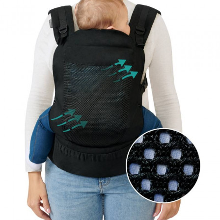 Kinderkraft Huggy Bird buckle baby carrier