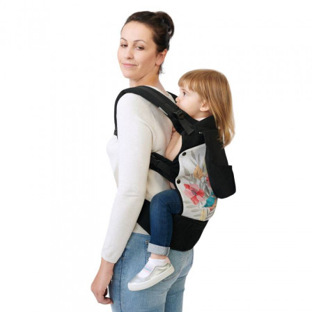Kinderkraft Huggy Bird buckle baby carrier
