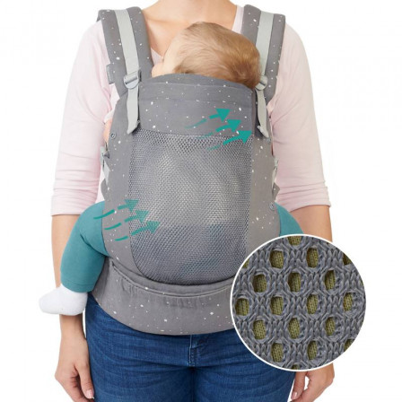 Kinderkraft Huggy Stars Porte-bébé Adjustable