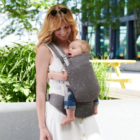 Kinderkraft Huggy Stars Porte-bébé Adjustable