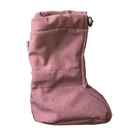 Naturioù chaussons de portage Softshell Dust Pink