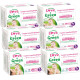 Love and Green Pack 6x42 disposable Diapers size 4+ (9 to 20 kg)