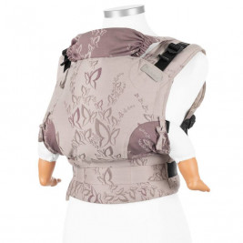 Fidella Fusion Porte-bébé Feel Free Gris Lila (Taille Bébé)