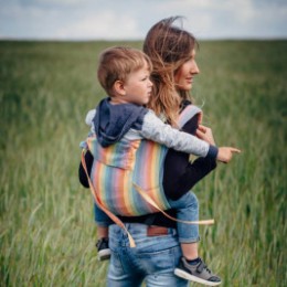 Lennylamb Onbuhimo Toddler LUNA