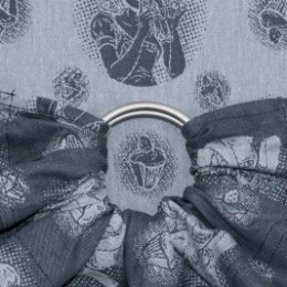 Fidella Ring Sling Cupcake Kiss Blueberry