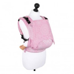 Fidella Fusion 2.0 Iced Butterfly sparking rose - toddler Carrier 