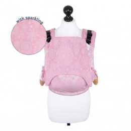 Fidella Fusion 2.0 Iced Butterfly sparking rose - toddler Carrier