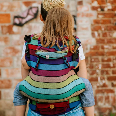 LennyLamb LennyPreschool Carousel of colors - Door-child 