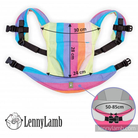 Lennylamb Symphony Rainbow Light - Porte-poupée