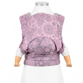 Fidella Fly Tai Iced Butterfly Violet taille bébé meï-taï