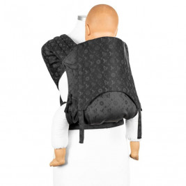 Fidella FLY TAI - MEI TAI BABY CARRIER - SAINT TROPEZ - CHARMING BLACK - TODDLER