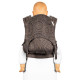 Fidella Fly Tai - Mei Tai Baby Carrier Mosaic mocha brown Toddler