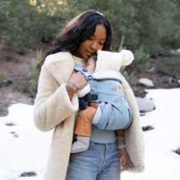 Ergobaby Omni 360 baby carrier All-in-one Khaki Green