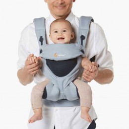 Ergobaby 360 Cool Air Mesh Black Onyx - baby carrier 4 Positions