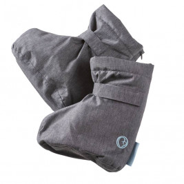 Mamalila Winter Booties chaussons de portage gris