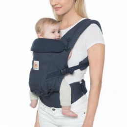 Ergobaby Adapt Carrier Soft Touch Cotton Slate Blue