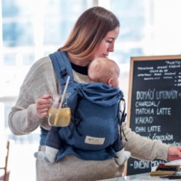 Storchenwiege Babycarrier Jeans