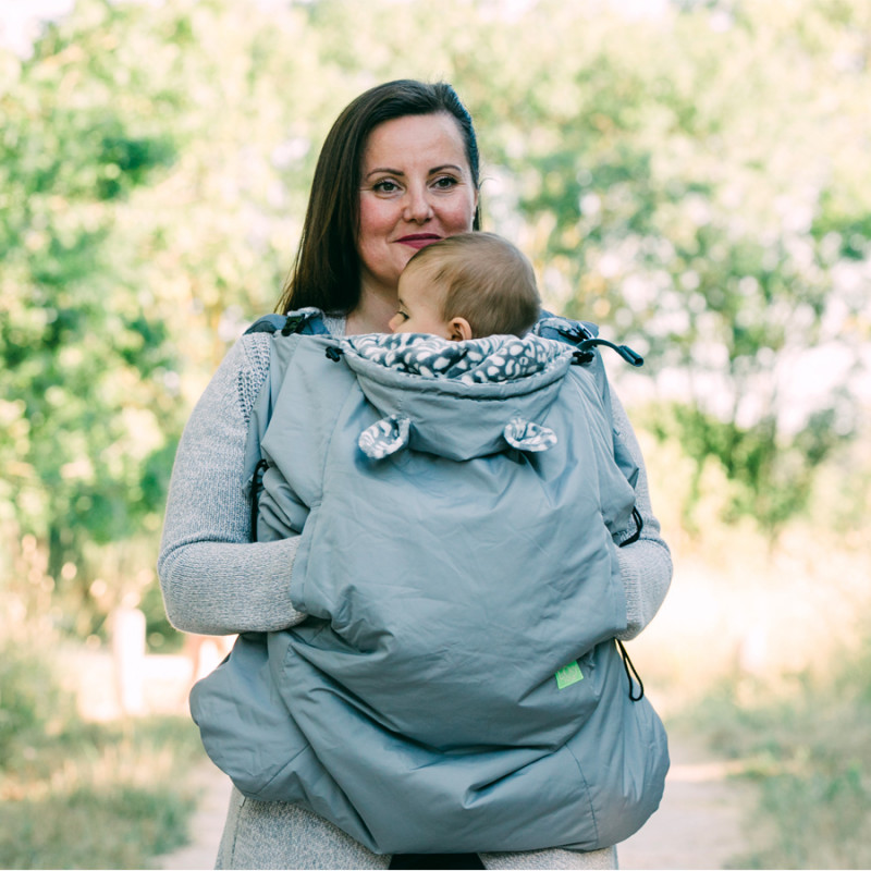 Lucky Couverture De Portage 3 En 1 Gris