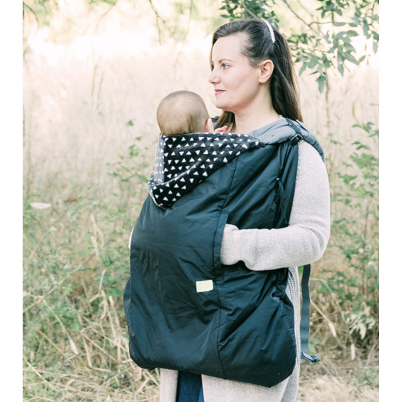 baby carrier with cover