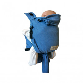 Storchenwiege Babycarrier Soft Blue Edition Limitée