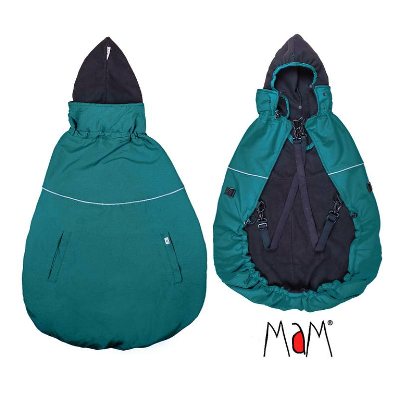 Mam - Couverture de portage Flex - Série exclusive en laine